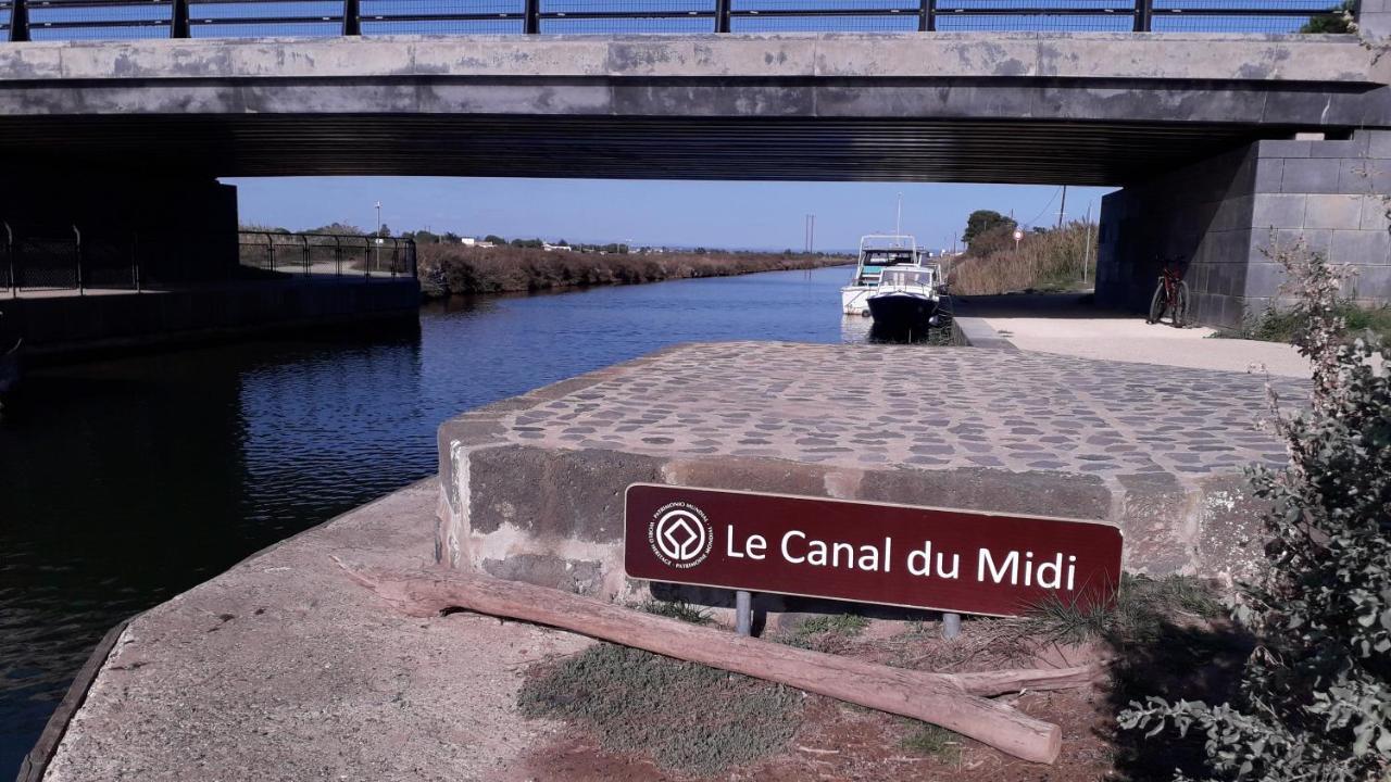 3 Bedroom Modern In Historic Building Overlooking River Herault Agde