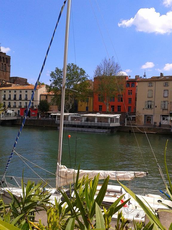 Apartment 3 Bedroom Modern In Historic Building Overlooking River Herault Agde