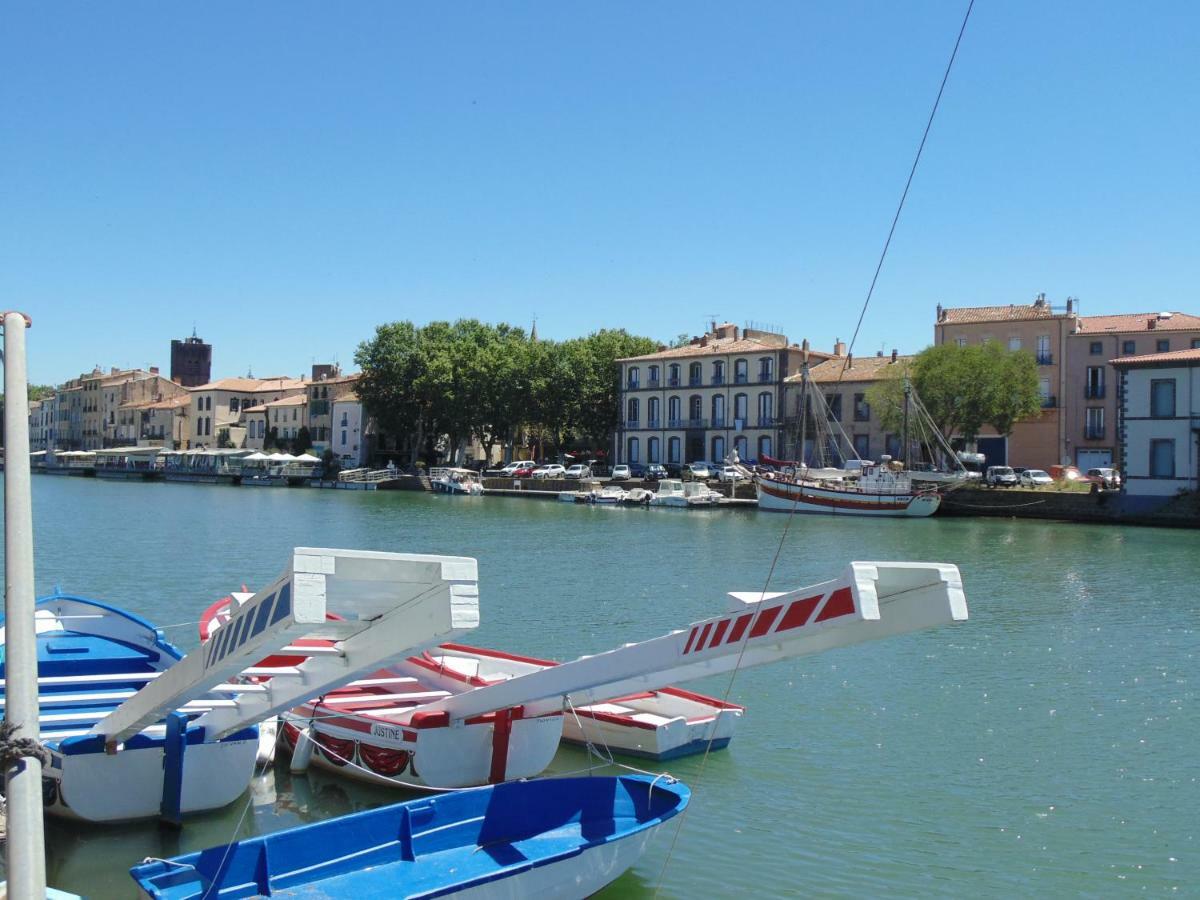3 Bedroom Modern In Historic Building Overlooking River Herault Apartment *